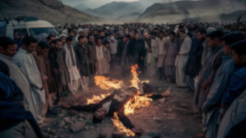 Man lynched, body burnt over blasphemy allegations in Swat