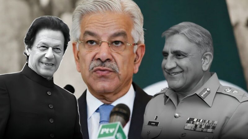 After ex-COAS Bajwa, PTI begging ‘someone else’ now for relief: Khawaja Asif