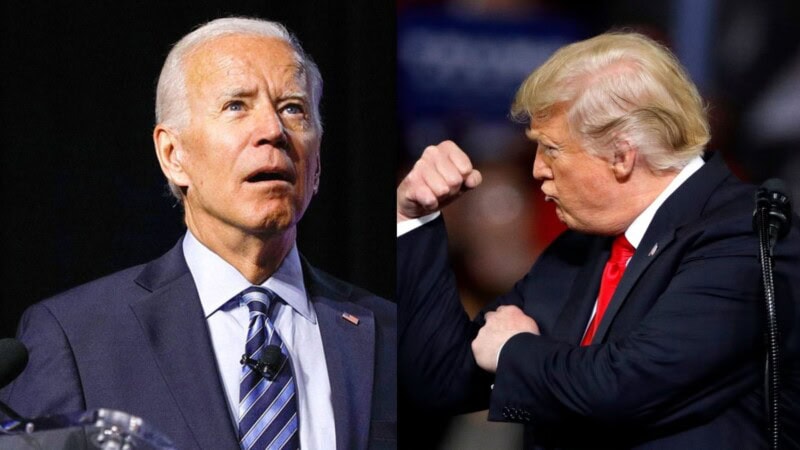 Social media trolls Joe Biden for weak debate with Trump