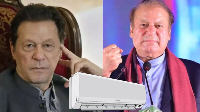 Install two ACs instead of one, Nawaz Sharif says about Khan’s jail condition