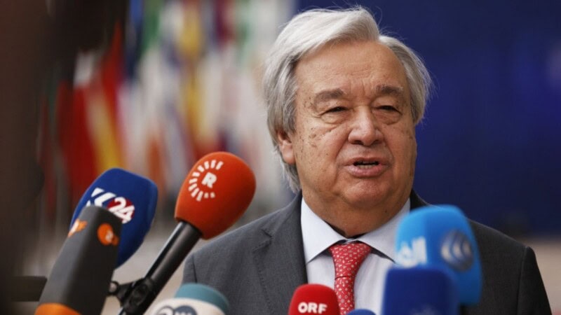World ‘failing’ to meet development goals: UN chief