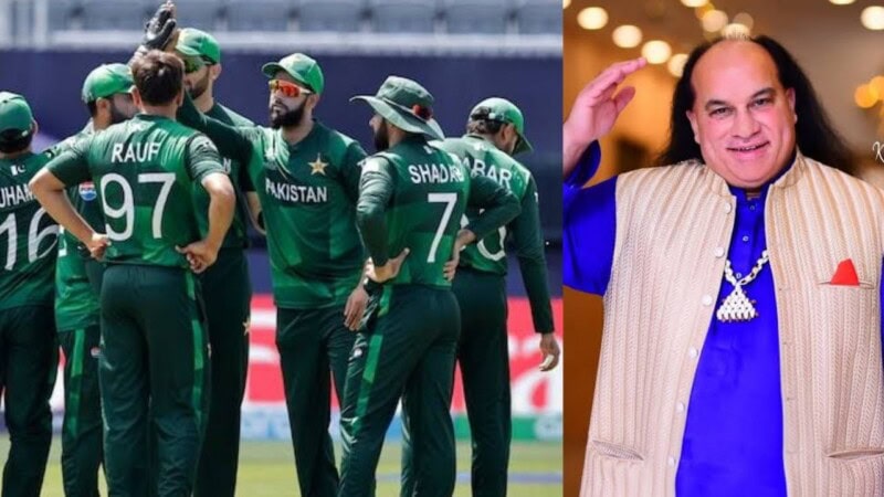 Chahat Fateh Ali Khan offers coaching services to Pakistan cricket team