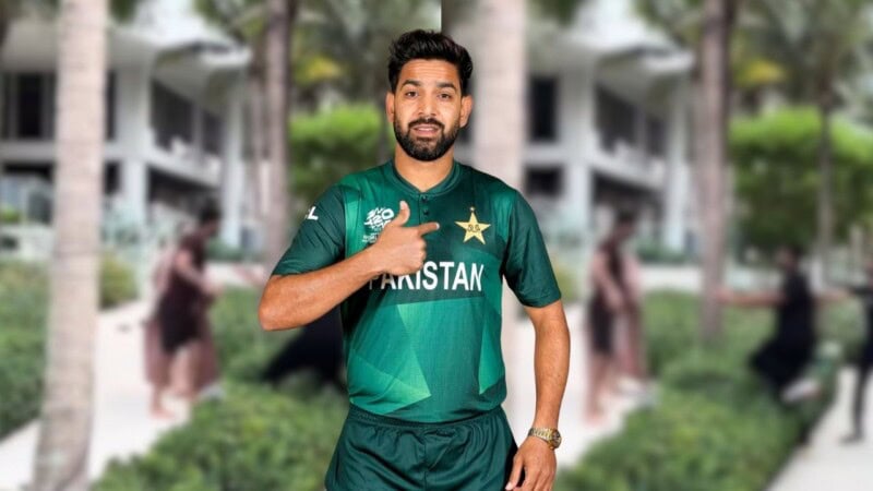 Haris Rauf breaks silence on Florida incident with fan