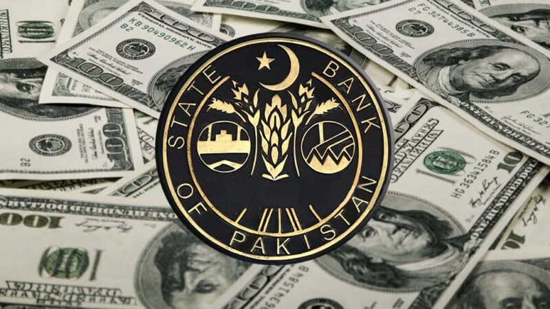 Foreign exchange reserves surge $18 million in a week