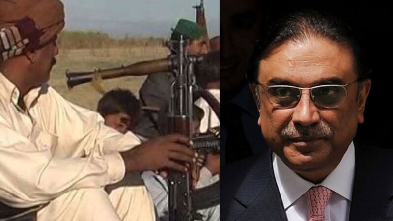 Zardari recommends rehabilitating Kacha dacoits