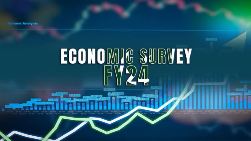 Economic Survey FY24: Pakistan sees economic progress with reduced deficit, stable rupee