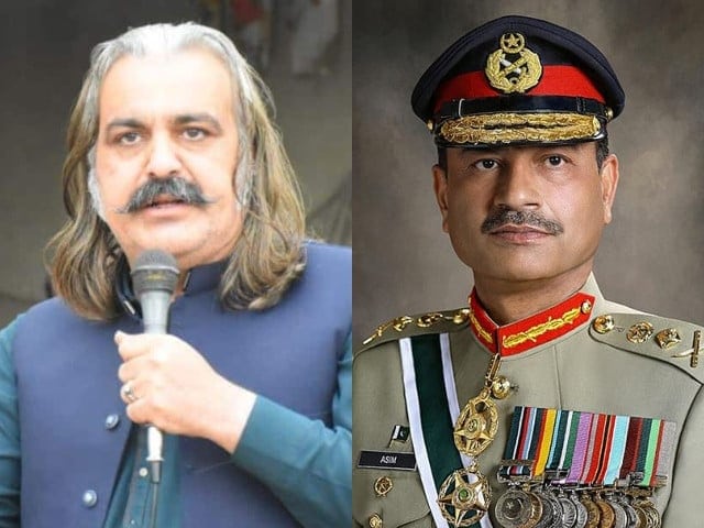 PTI’s Gandapur wants to meet army, ISI chiefs for talks