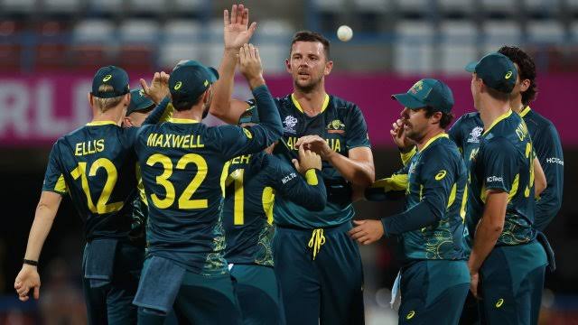 T20 World Cup: Australia defeats Scotland by five wickets