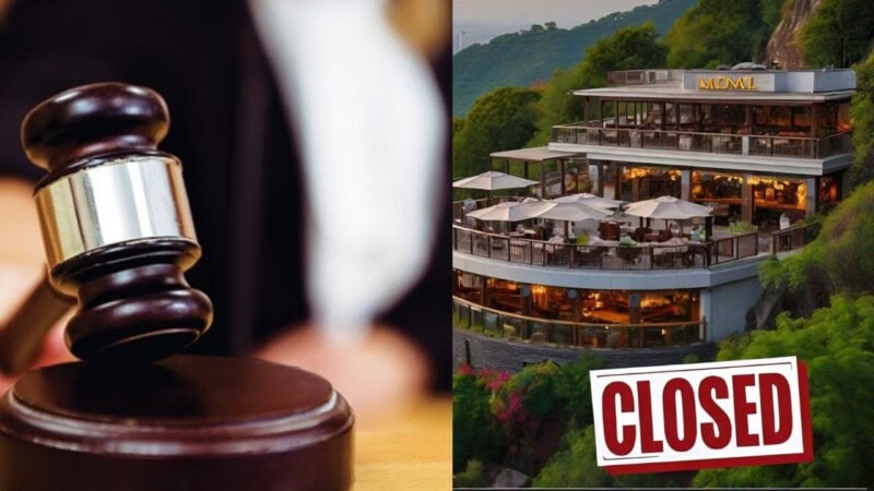 Close all restaurants in National Park including Monal: SC