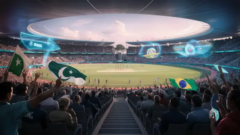 Kaisa hoga Pakistan and the Cricket World Cup in 2094