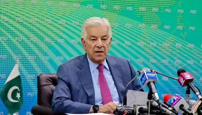 Khan can do anything to get back to power: Khawaja Asif