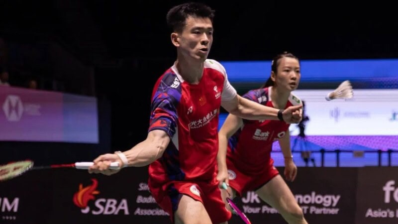 Video: Teenaged Chinese badminton player dies of heart attack while playing