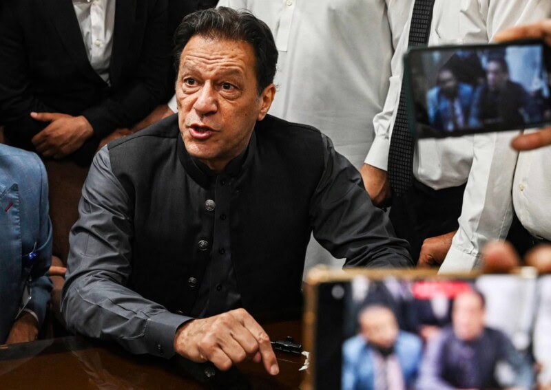 Imran Khan accused of spreading criminal conspiracy in May 9 cases