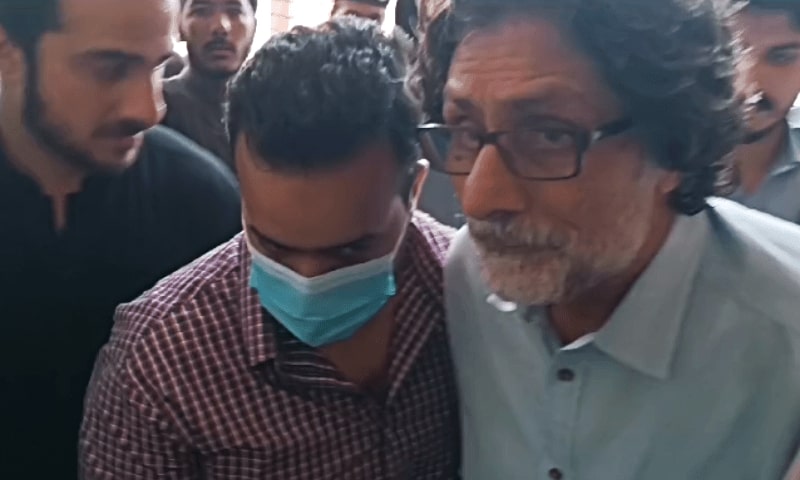 PTI’s Hasan Raoof sent on 14-day judicial remand