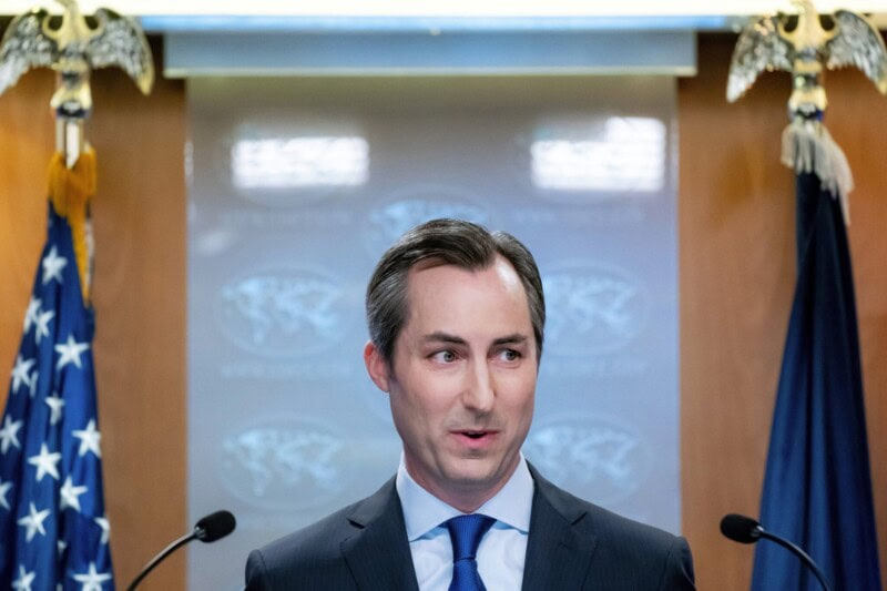 US opposes ‘violent actions, looting, arson’ during May 9 riots