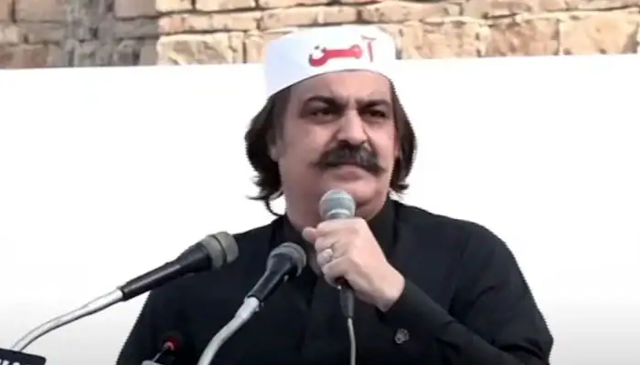 CM Gandapur says won’t allow military operation in KP