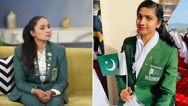 Pakistan’s Sohail sisters creates history in Powerlifting Championship
