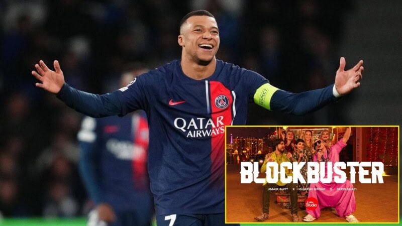 FIFA uses Pakistani song ‘Blockbuster’ for Kylian Mbappe’s entry
