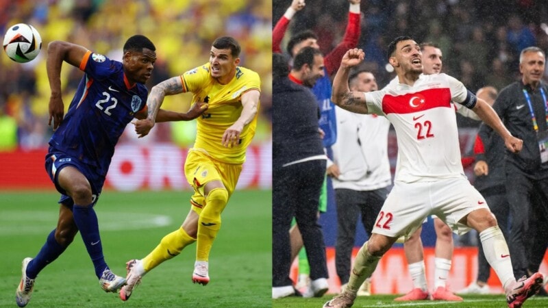 Euro Cup: Netherlands and Turkey Advance to Quarter-Finals
