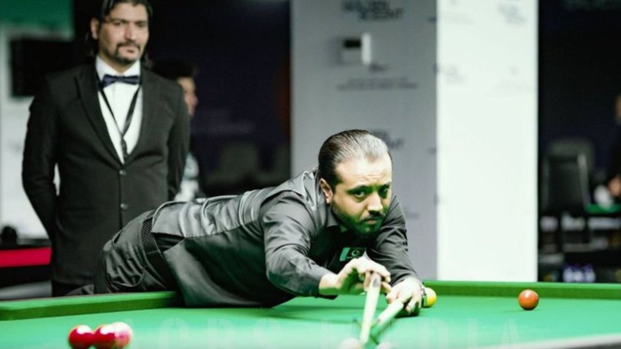 Pakistan's Awais Munir wins Asian 6-Red Snooker Championship