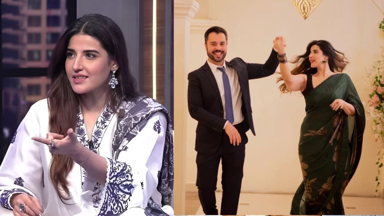 Did Hareem Farooq just announce her engagement?