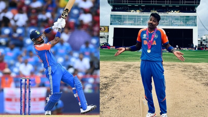 India’s Hardik Pandya creates history in T20 cricket
