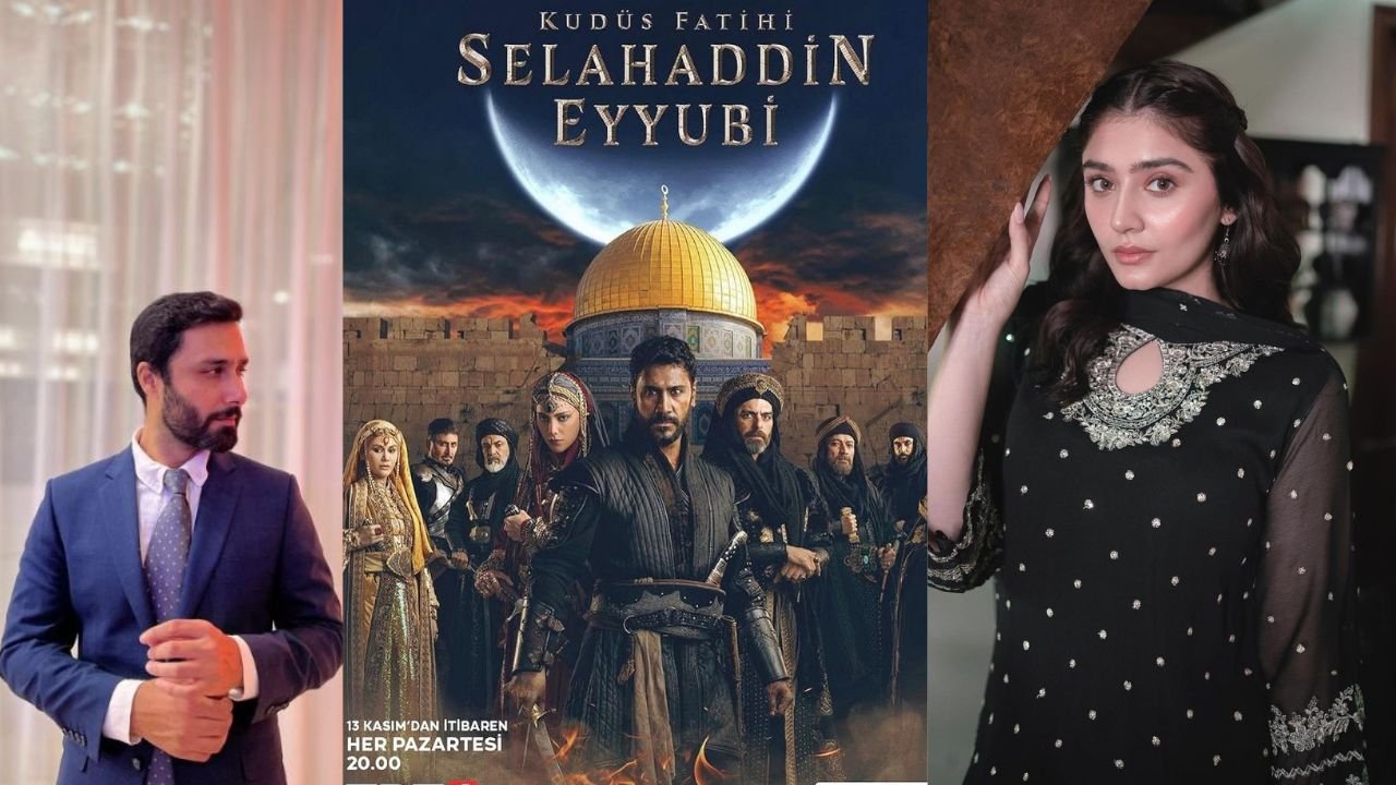 Pakistani actors are making a significant impact in the joint Pakistan-Turkey TV series ‘Selahaddin Eyyubi,’ which tells the heroic story of Sultan Selahuddin Eyyubi.