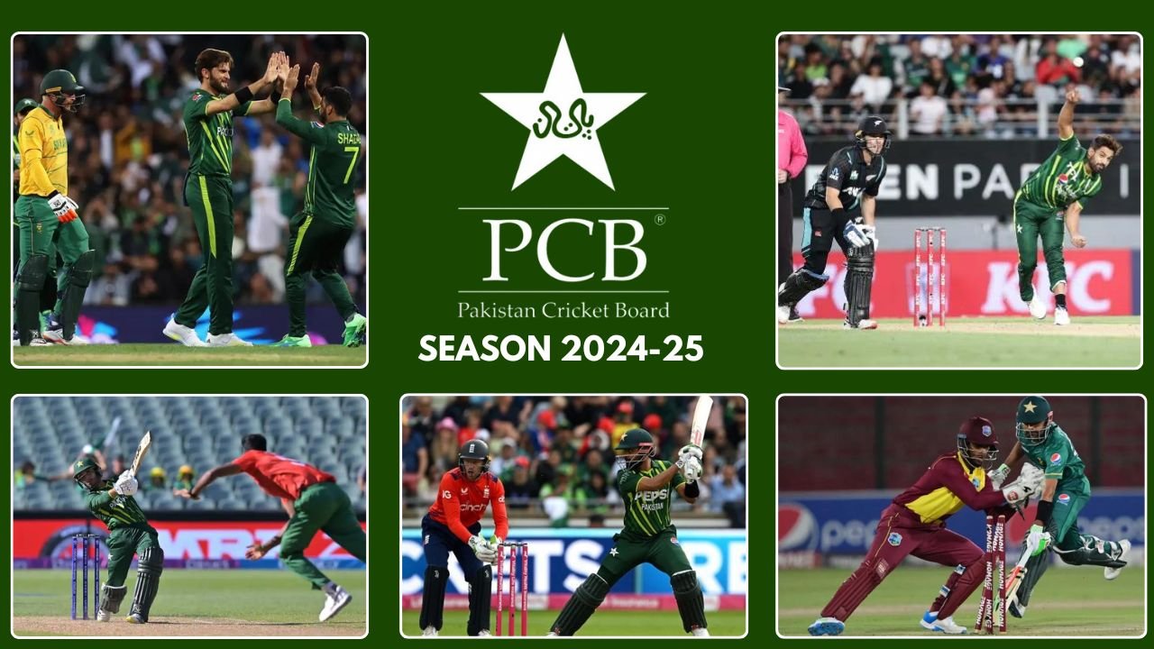 Home season 2024-25: PCB to host tri-series after 21 years