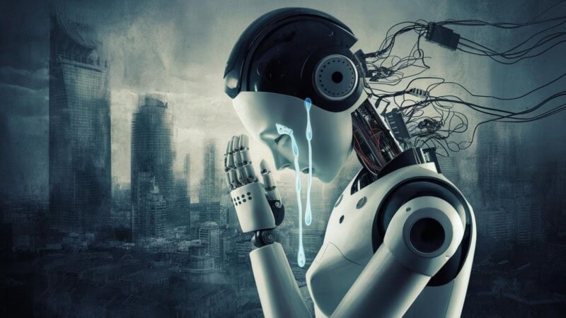 South Korean robot commits suicide after tremendous workload