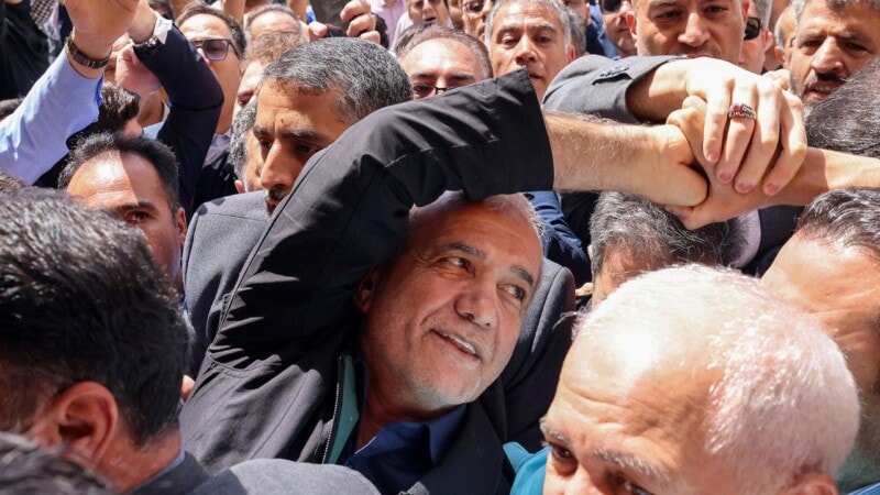 Iran reformist Pezeshkian wins presidential election