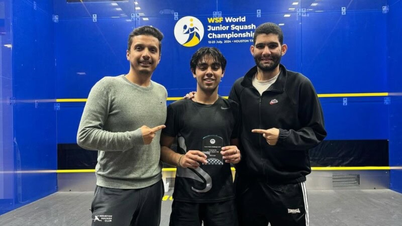 Pakistan’s Ashab Irfan wins Kanso Open Squash Championship