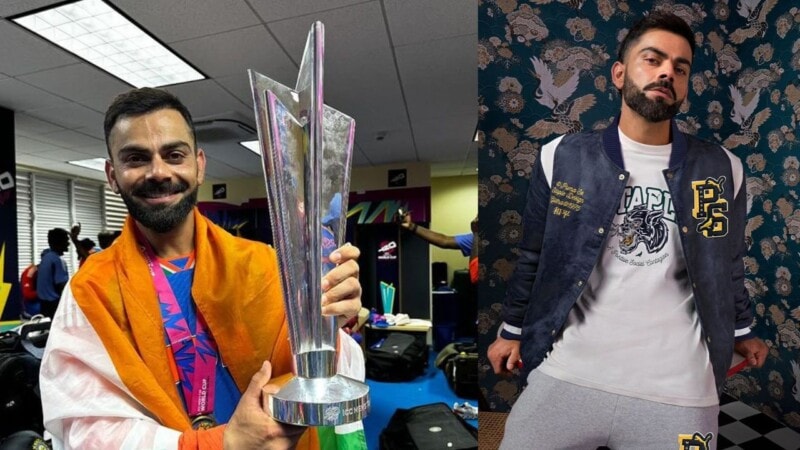 Virat Kohli’s Instagram post becomes most liked in Asia after T20 World Cup win