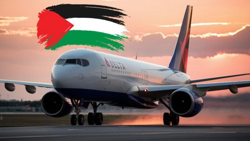 Delta Airlines fires employee who posted from airline’s account against Palestine