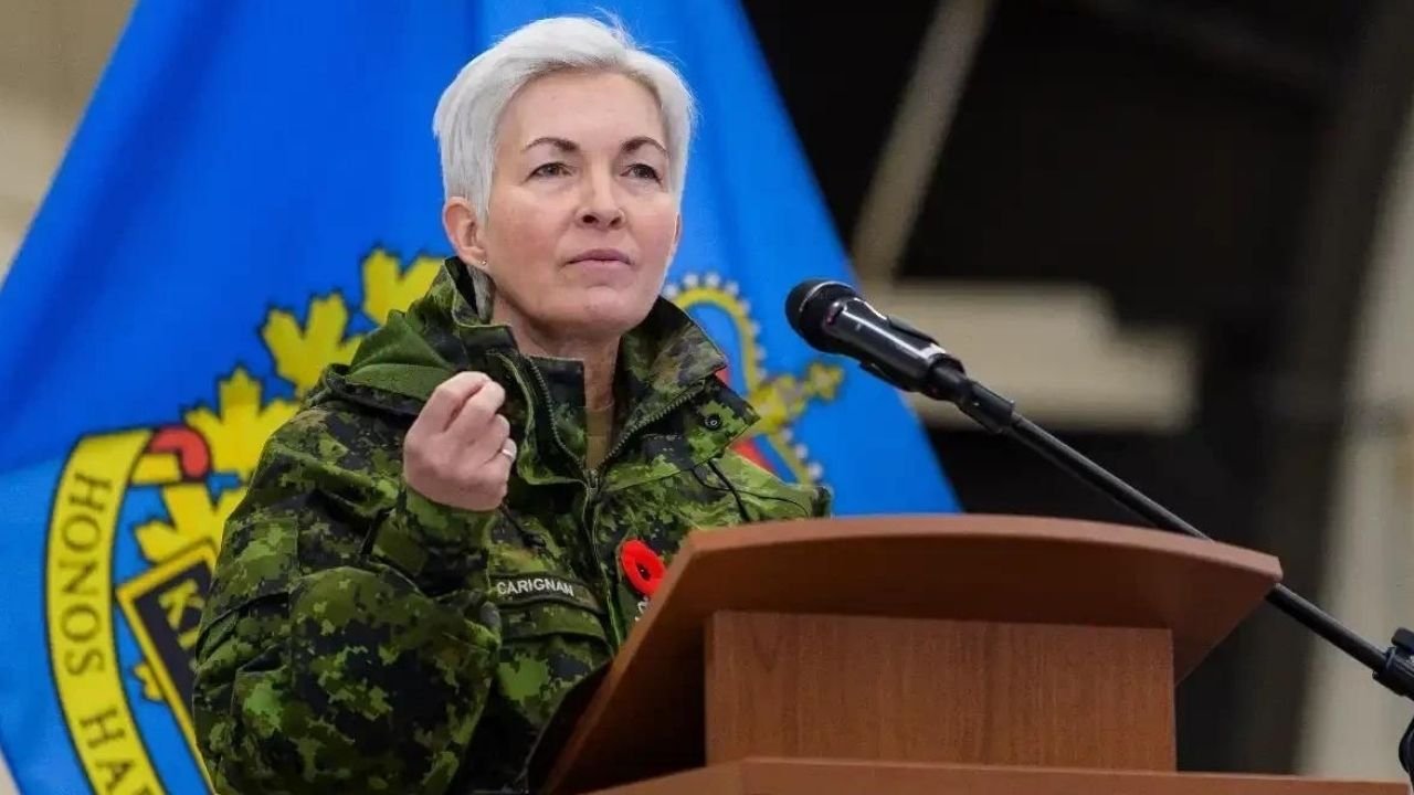 Canada female army chief