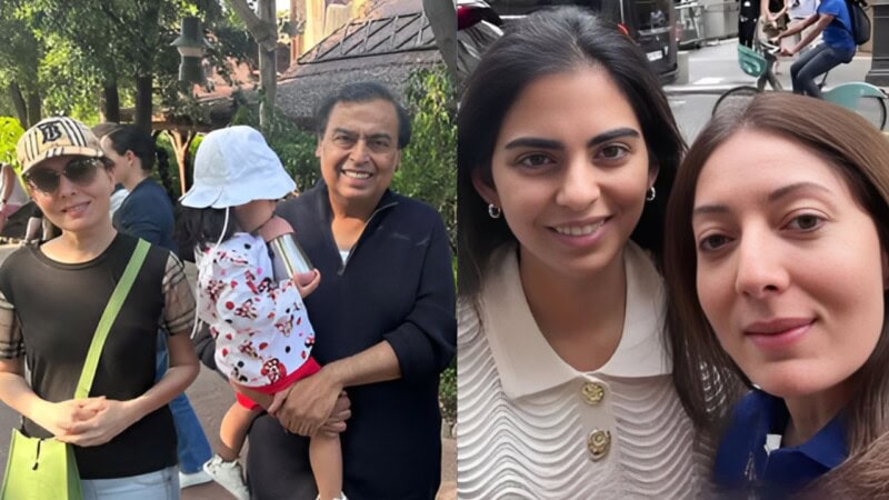 Exclusive: Sharmila Faruqi meets the Ambanis