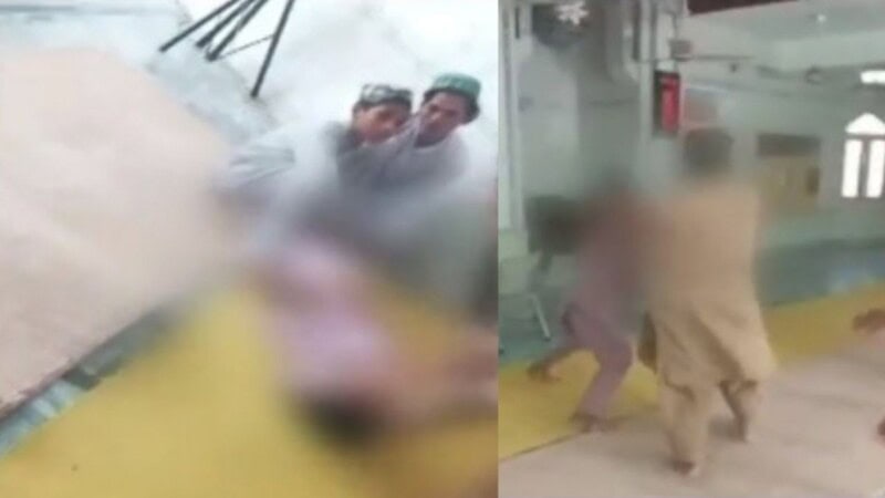 Cleric arrested after video of his barbaric assault on student goes viral