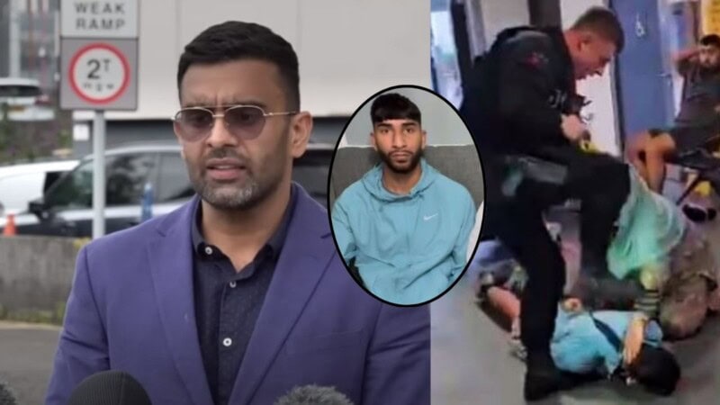 British Pakistani kicked in head at Manchester found to have cyst in brain, lawyer reveals