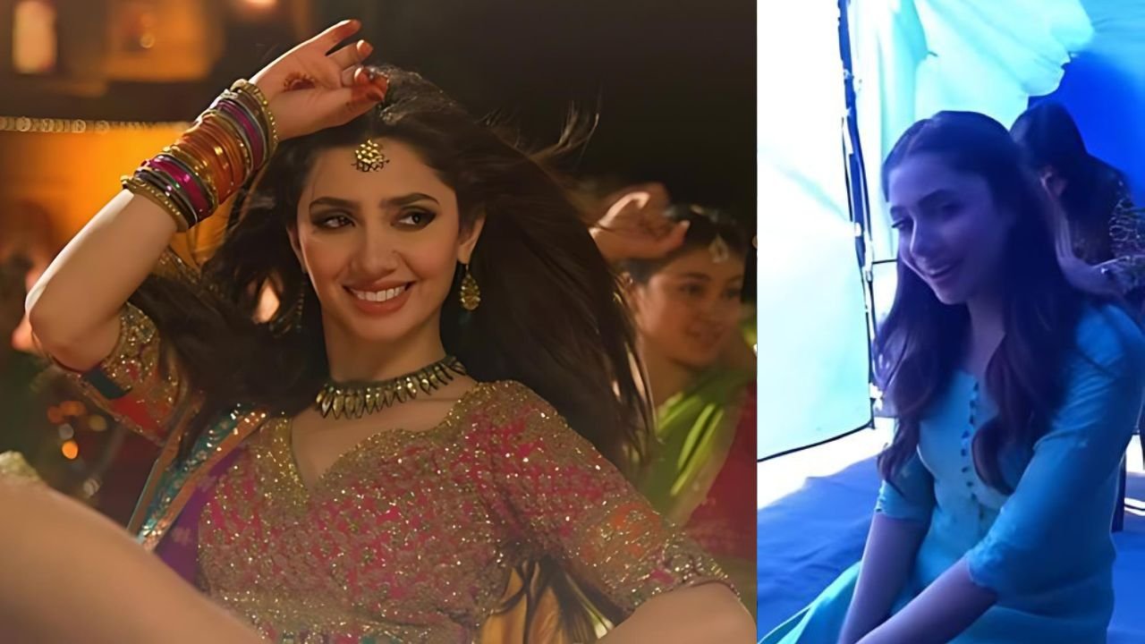 Mahira Khan dazzles with old-school dance moves in a throwback video