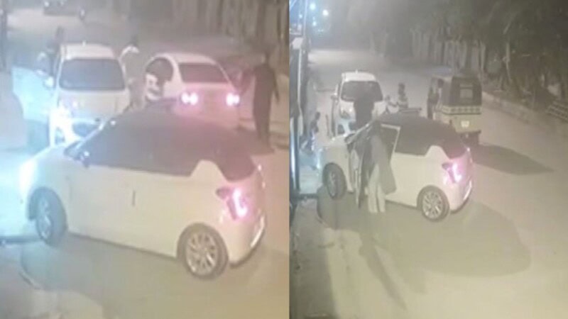 Watch: Saudia-returned family looted in Karachi