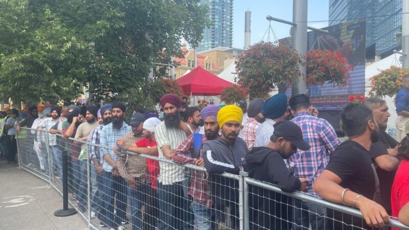 Over 55000 vote for Khalistan Referendum in Canada
