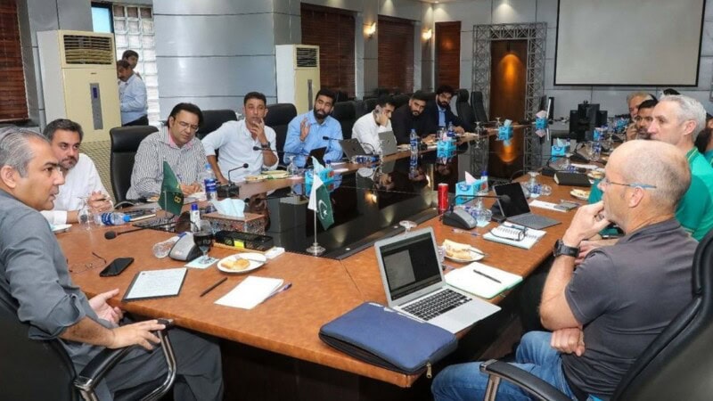 Central contracts, fitness tests; PCB makes major decisions for players