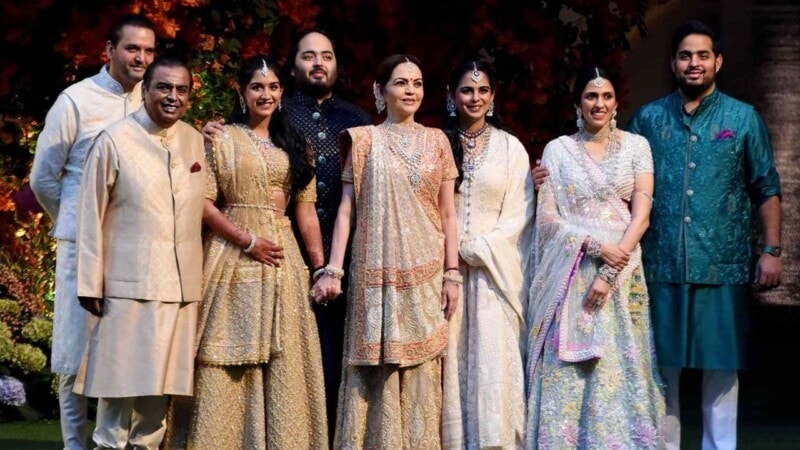 Marketing done right; Mukesh Ambani’s net worth increases after son’s lavish wedding