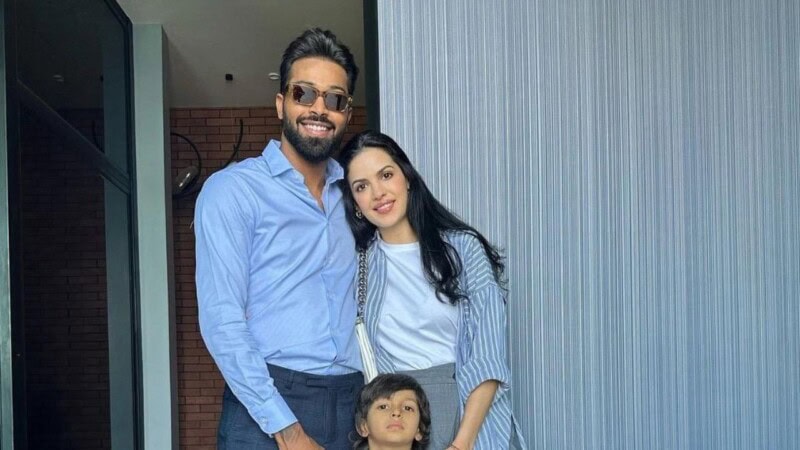 Hardik Pandya and Nataša Stanković part ways