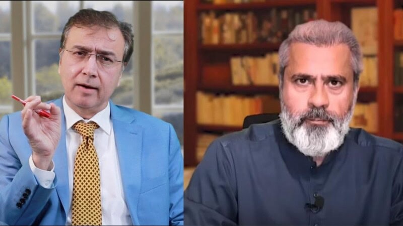 Moeed Pirzada lashes out at Imran Riaz for silence on his cases