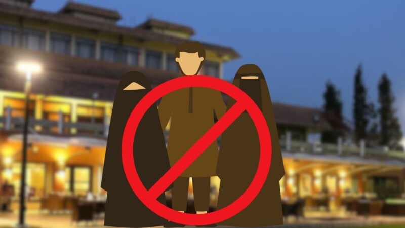 No room for your second or third wife at Islamabad Club
