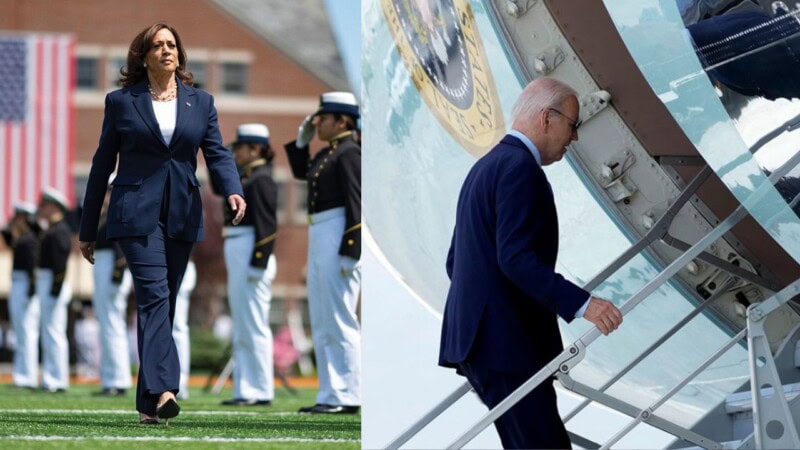 Joe Biden quits the US presidential race, endorses Kamala Harris