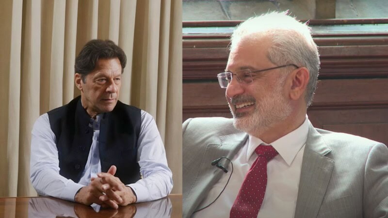 CJP in quite a hurry to review reserved seats verdict: Imran Khan