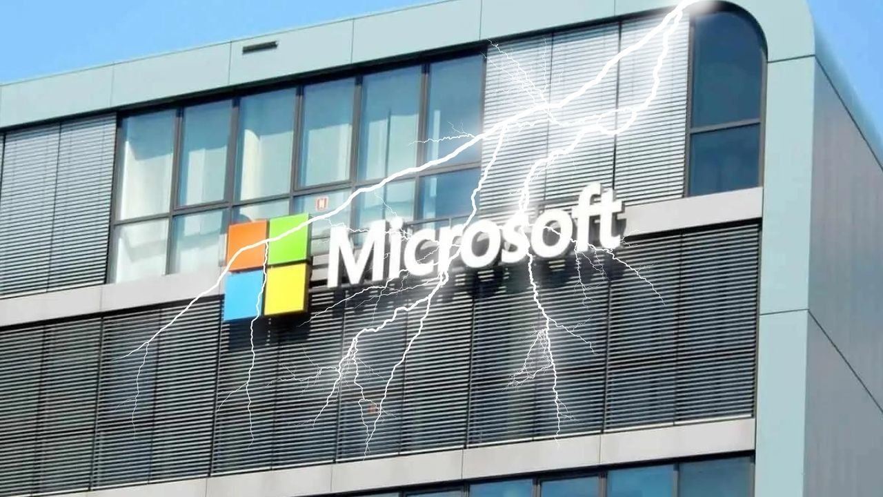 Microsoft outage