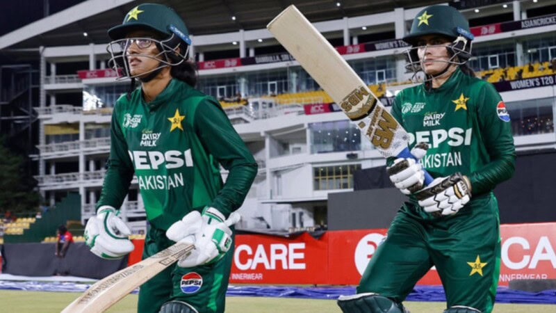 Pakistan women cricket team creates history in Asia Cup