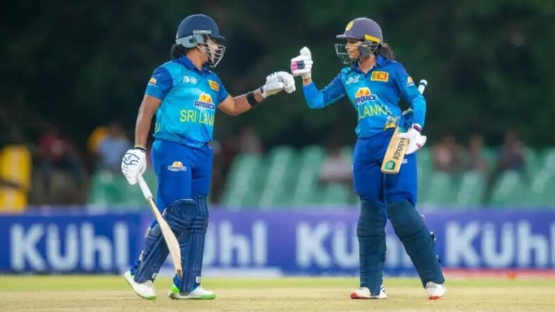 Women’s Asia Cup: Sri Lanka qualifies for the final after defeating Pakistan